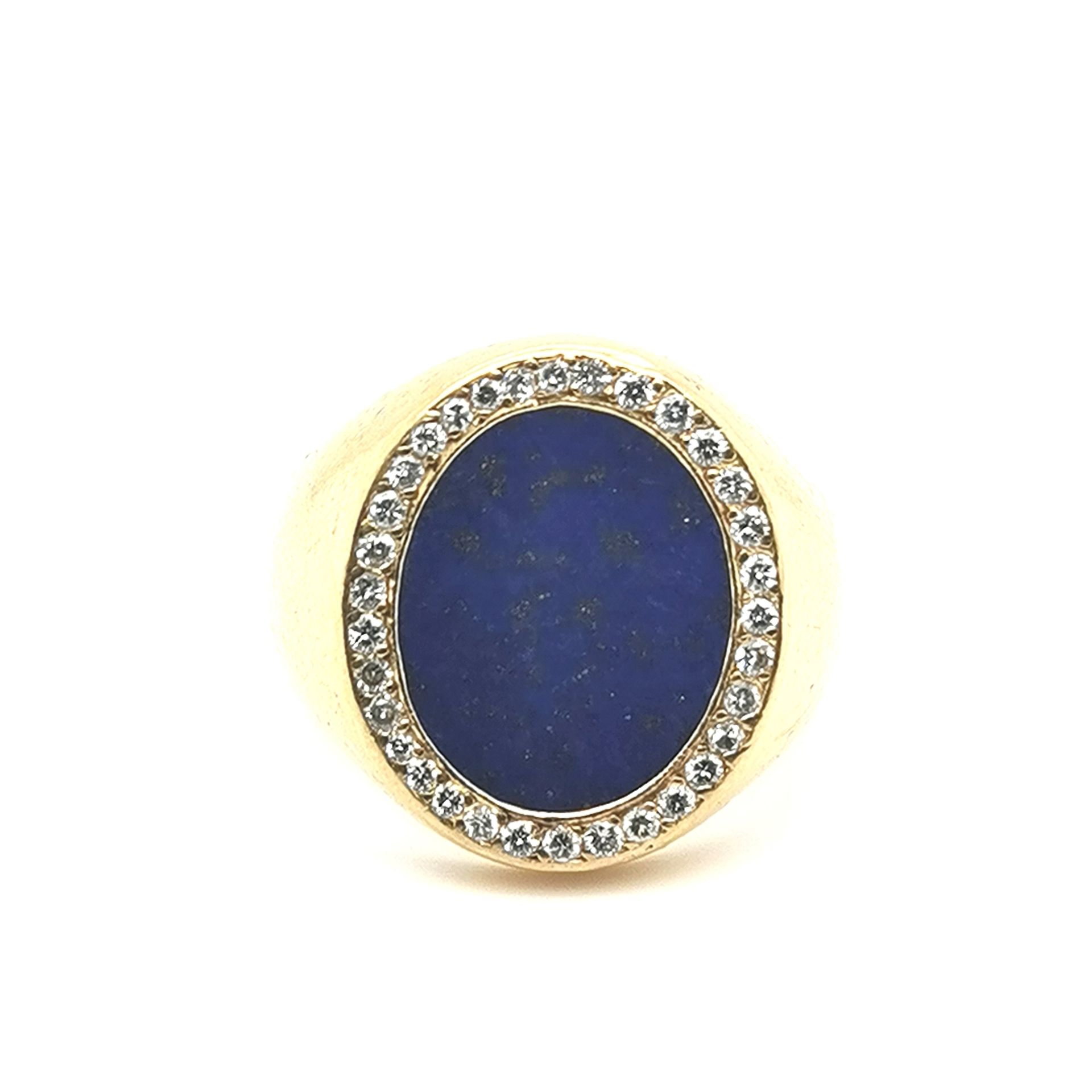 Lapis-Ring 750