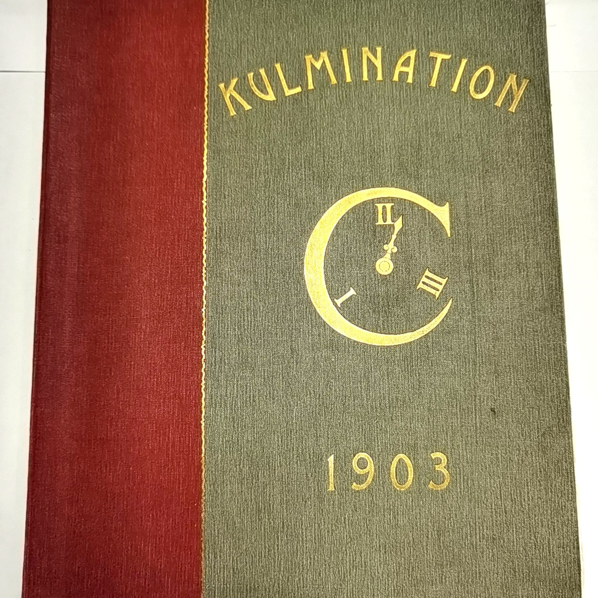 Kulmination von 1903 Ein Buch von - Image 4 of 4