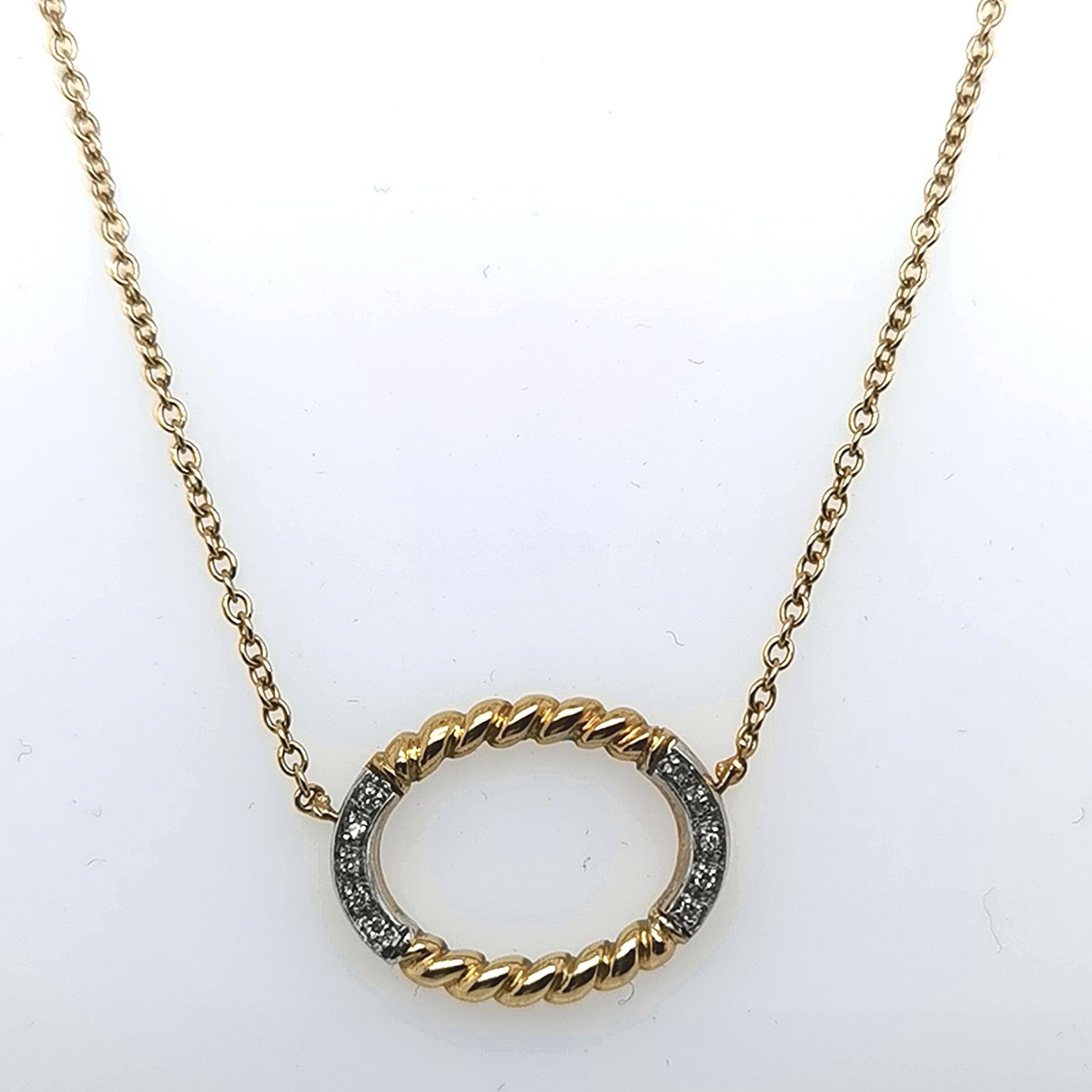 Diamant-Collier 750