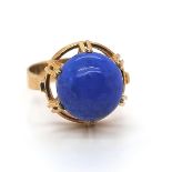 Lapis-Ring 750