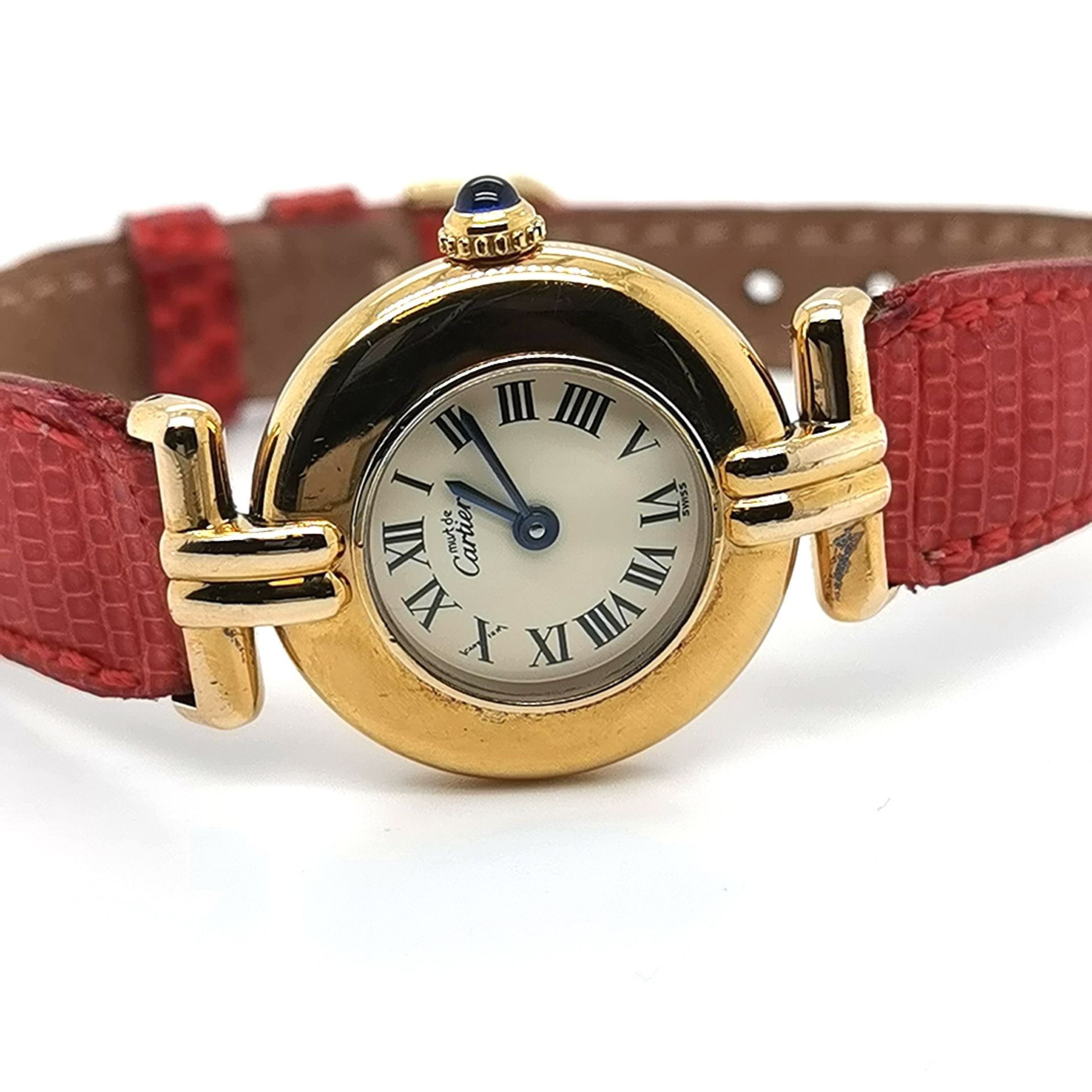 Cartier-Vermeil Werk: