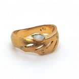 Opal-ring 750