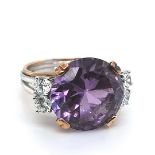 Amethyst-Ring 585