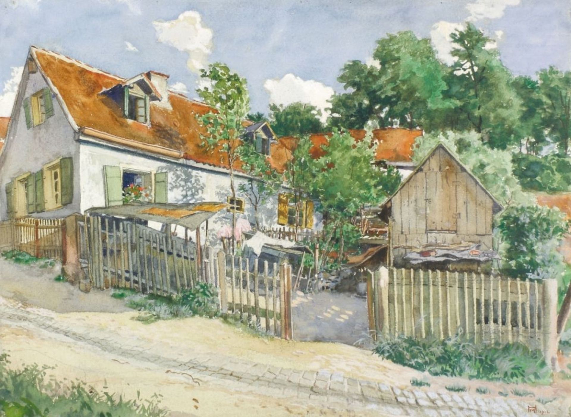 Hamel, Otto (1866 Erfurt - 1950 Lohr