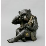 Japan, Figur, Bronze, um 1900