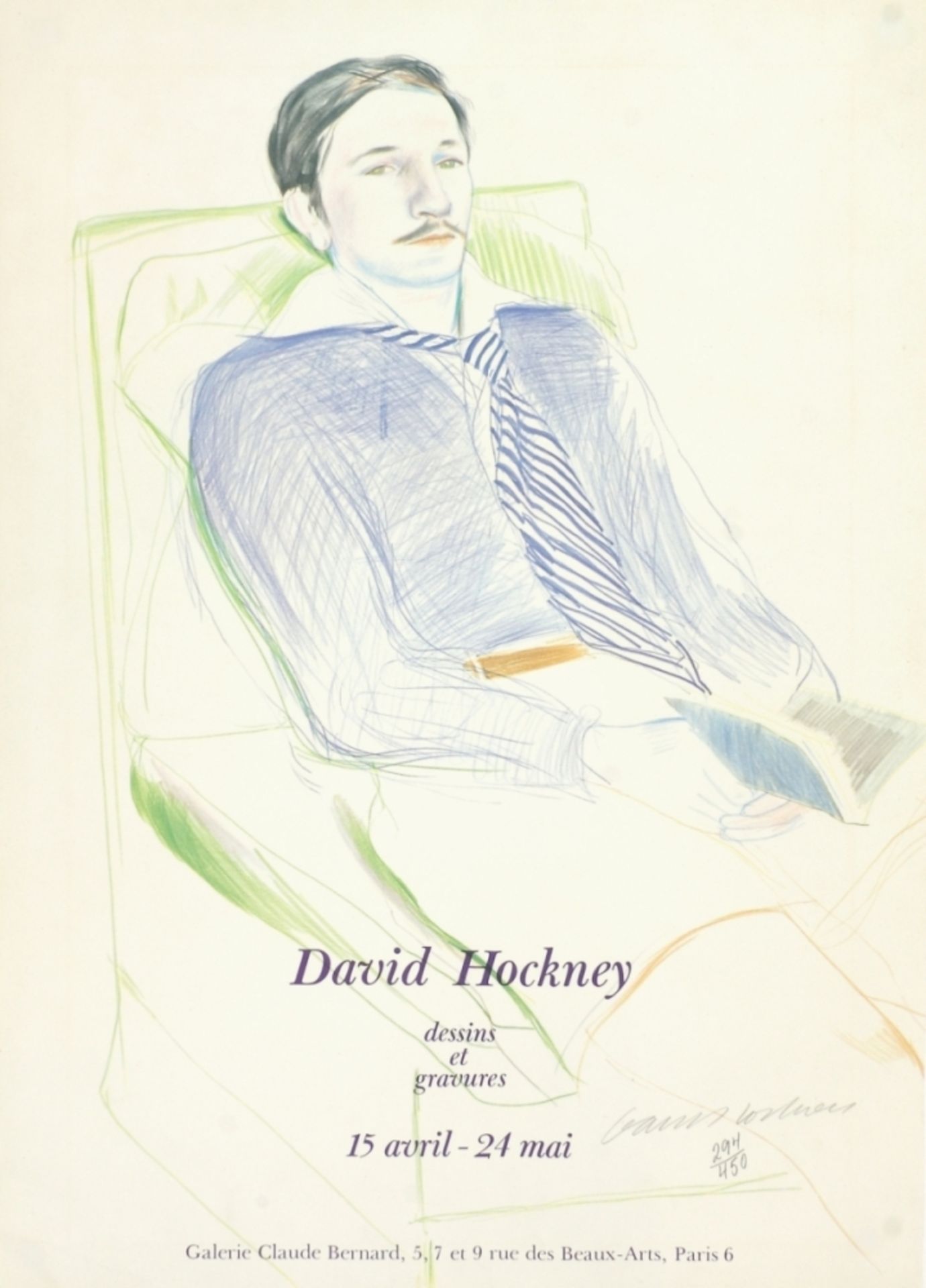 Hockney, David (1937 Bradford)