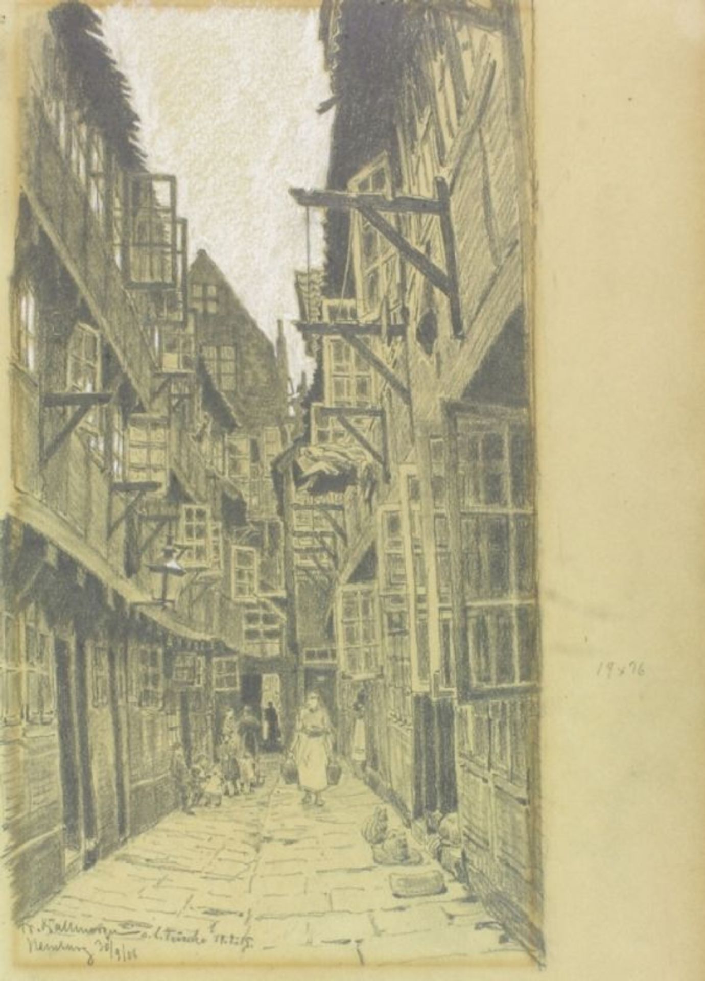 Kallmorgen, Friedrich (1856 Altona - - Bild 2 aus 3