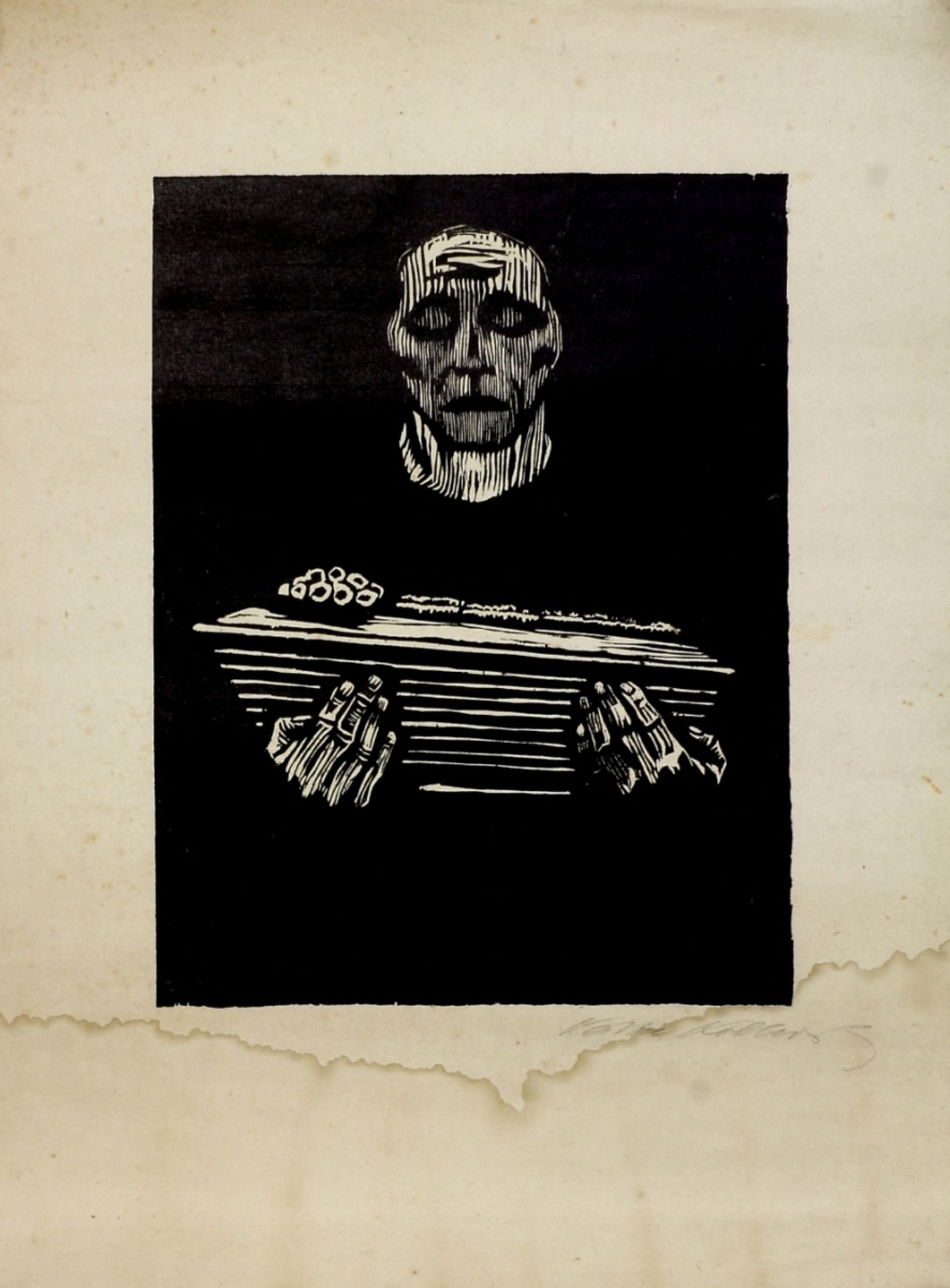 Kollwitz, Käthe (1867 Königsberg - - Bild 2 aus 2