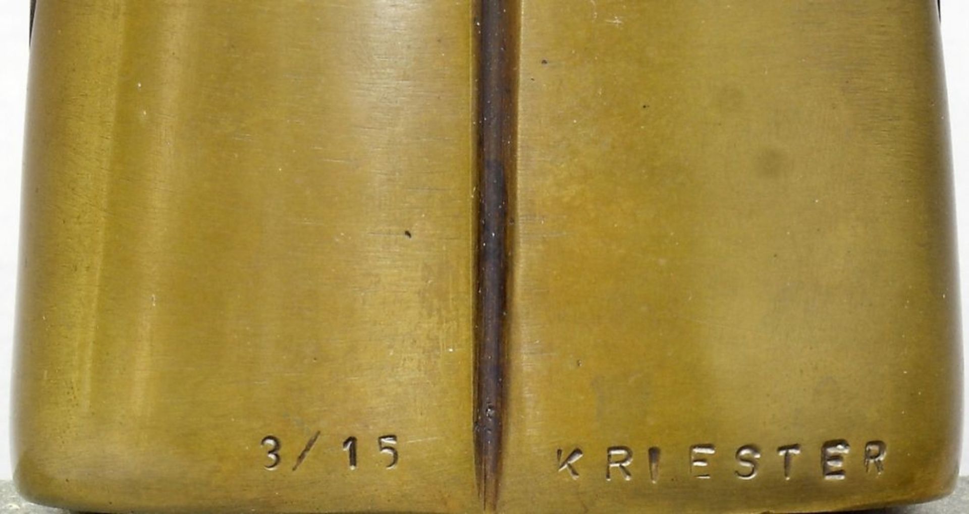 Kriester, Rainer (1935 Plauen - 2002 - Bild 2 aus 4