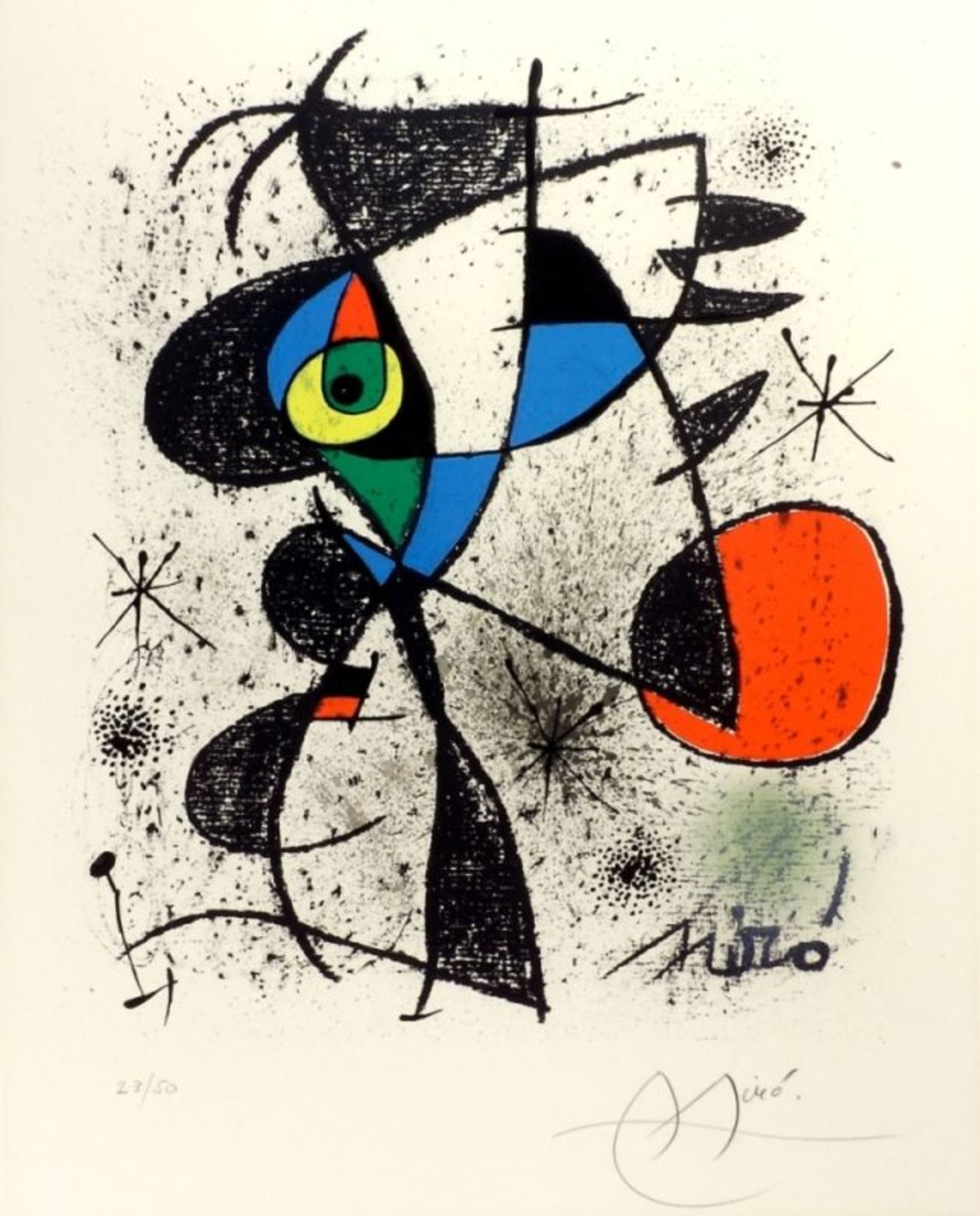 Miró, Joan (1893 Barcelona - 1983