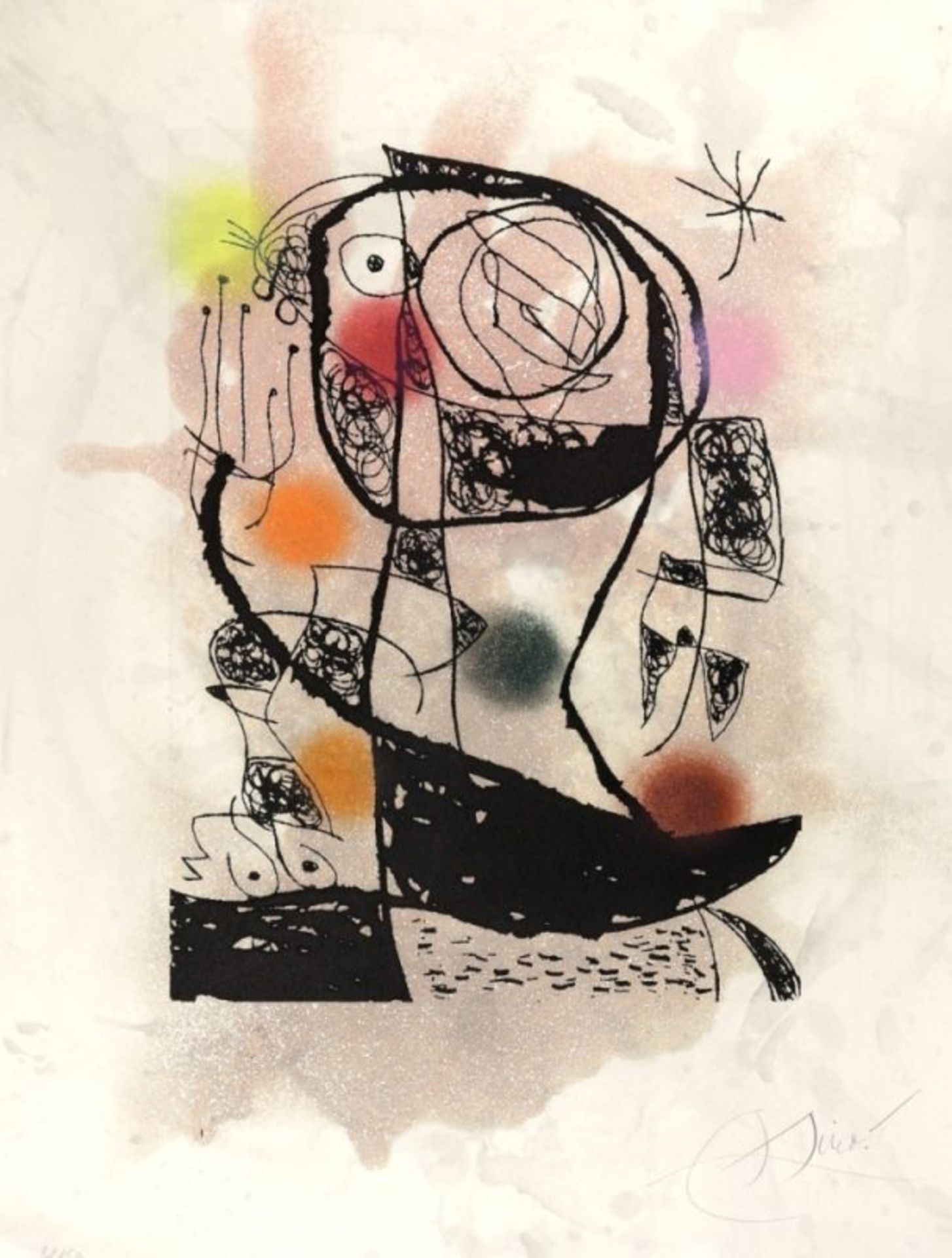 Miró, Joan (1893 Barcelona - 1983