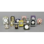 Uhren, Reiseuhren, Sammlung von 13