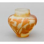 Vase, Emile Gallé, Nancy, Frankreich,