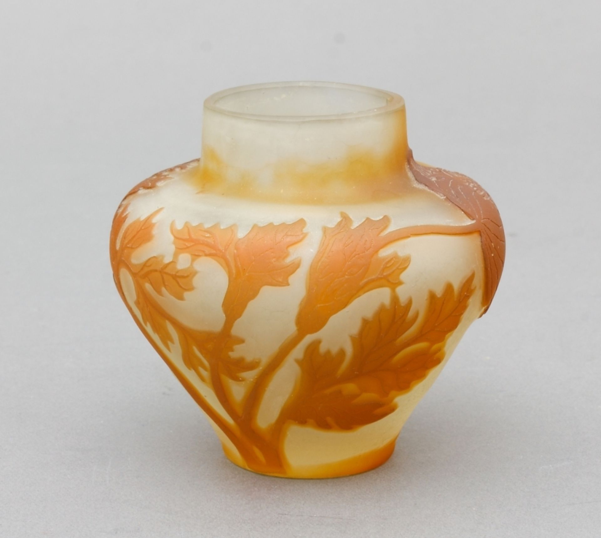 Vase, Emile Gallé, Nancy, Frankreich,