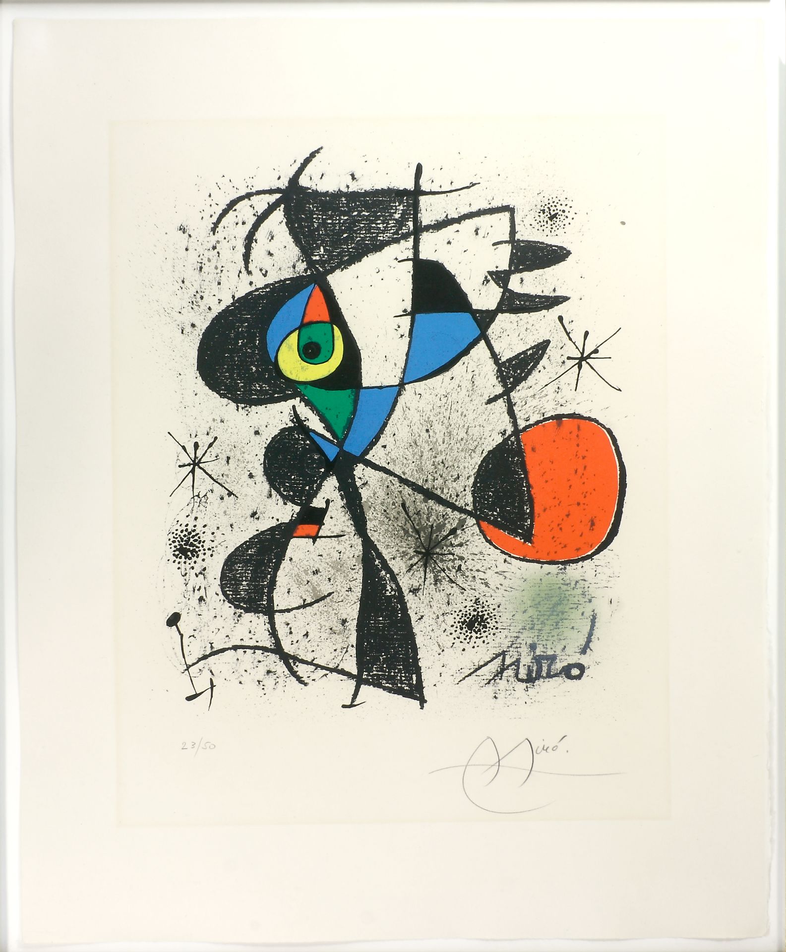 Miró, Joan (1893 Barcelona - 1983 - Bild 2 aus 2