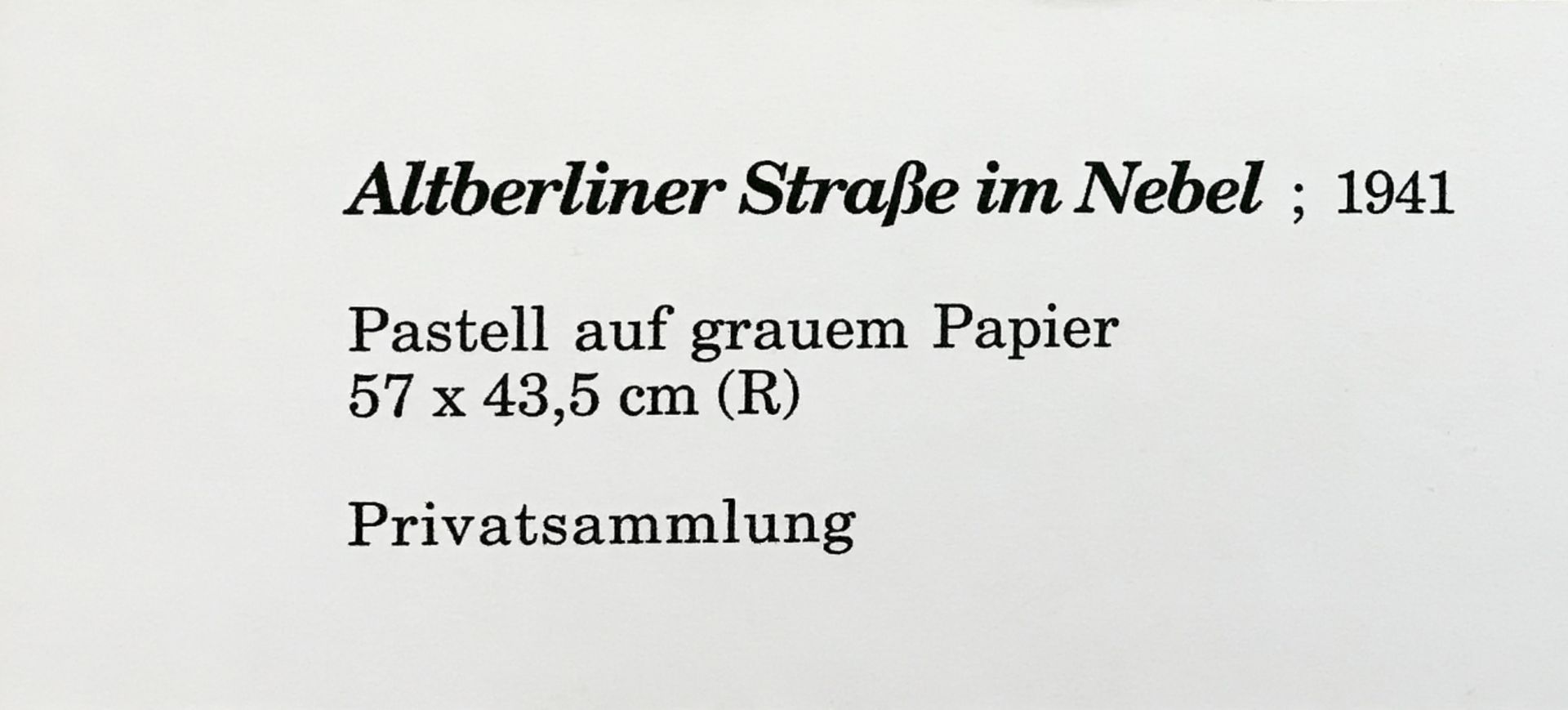 Nagel, Otto (1894 Berlin-Wedding - - Image 3 of 5