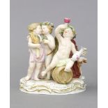 Figurengruppe, Meissen, um 1850/60