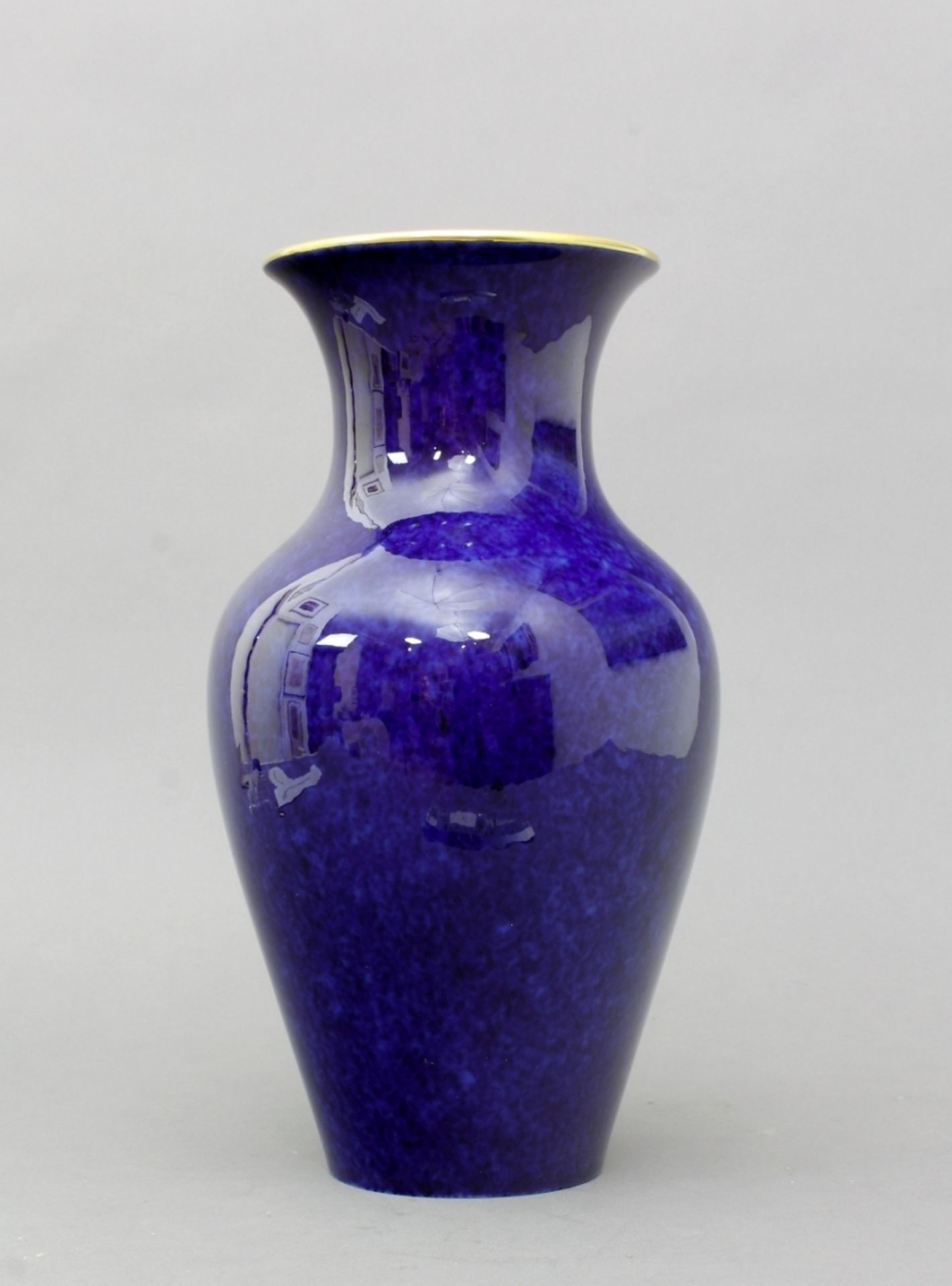 Vase, Chinesische Vase, KPM Berlin,