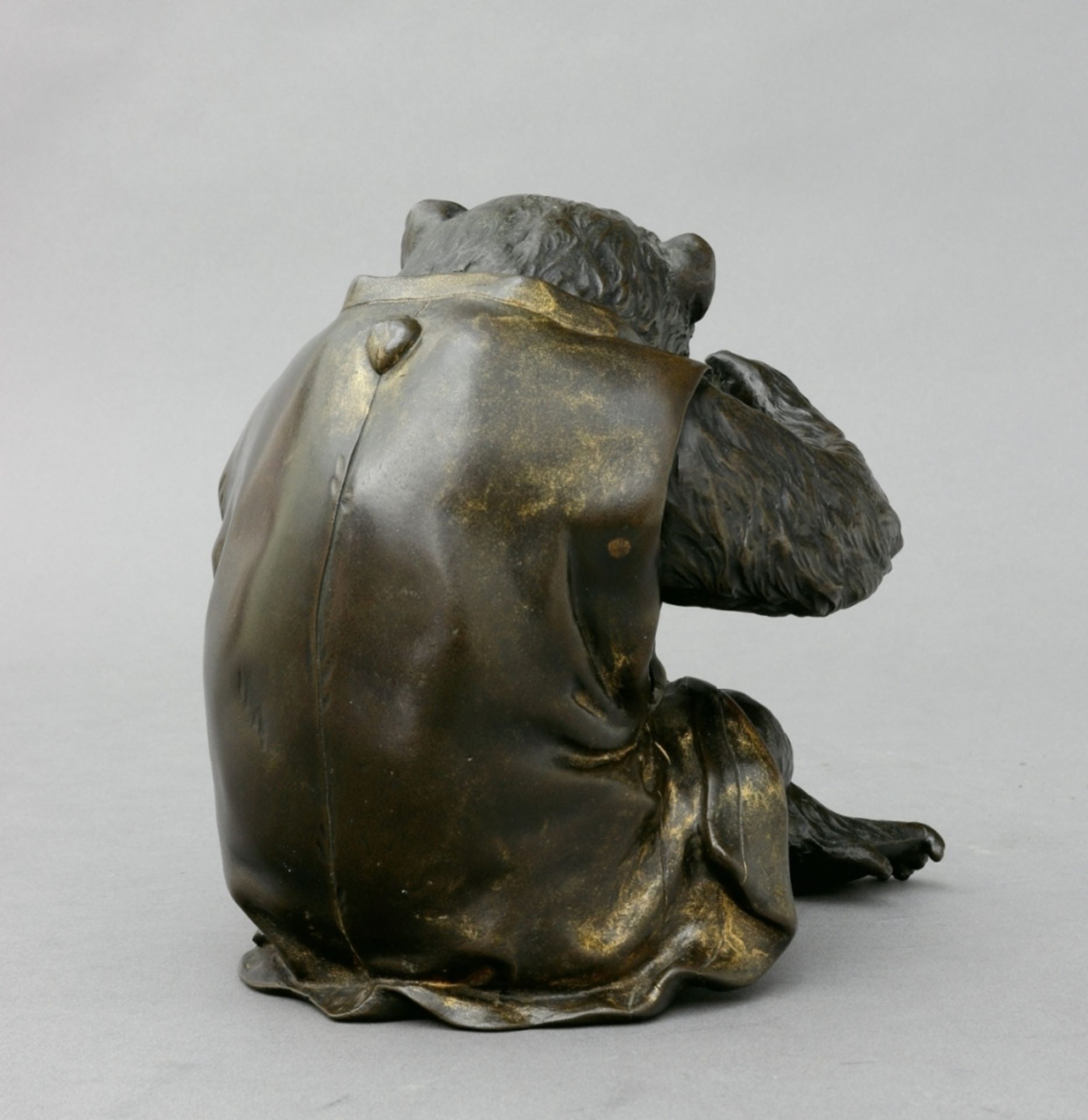 Japan, Figur, Bronze, um 1900 - Image 2 of 4