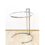 Adjustable Table, Modell E 1027 (1927)