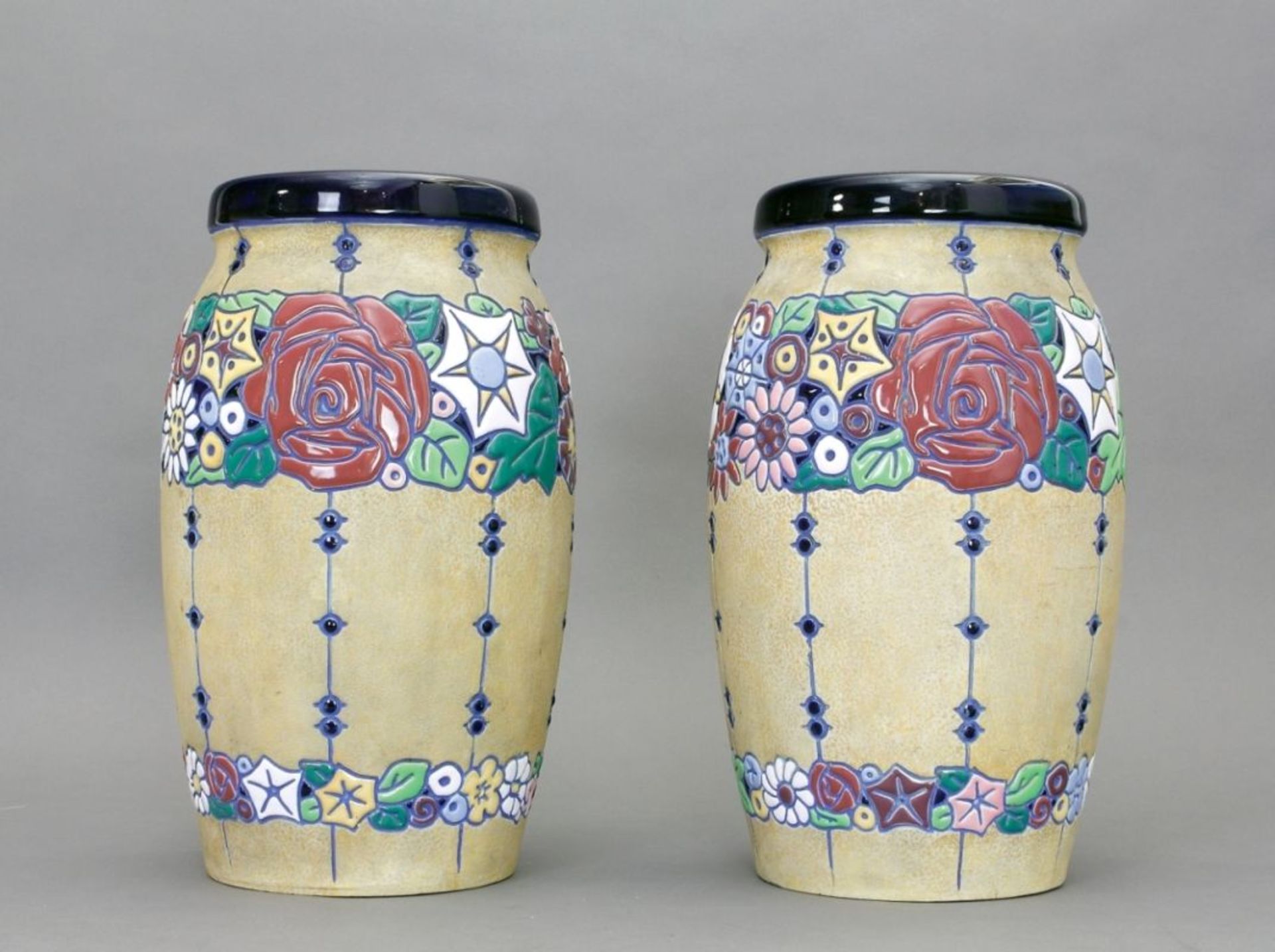 Vasen, Amphorawerke Riessner,