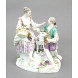 Figurengruppe, Meissen, Pfeifferzeit,