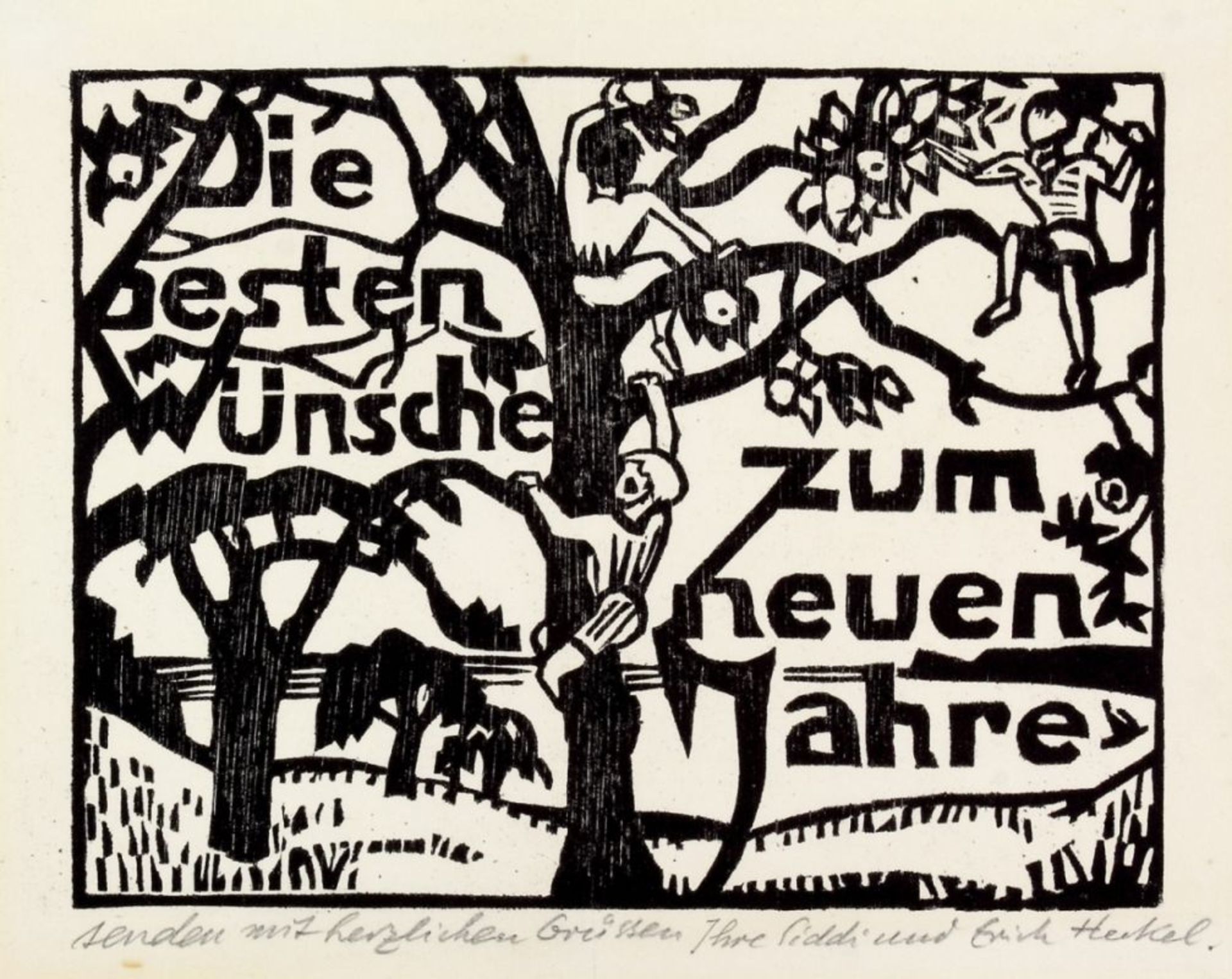 Heckel, Erich (1883 Döbeln - 1970