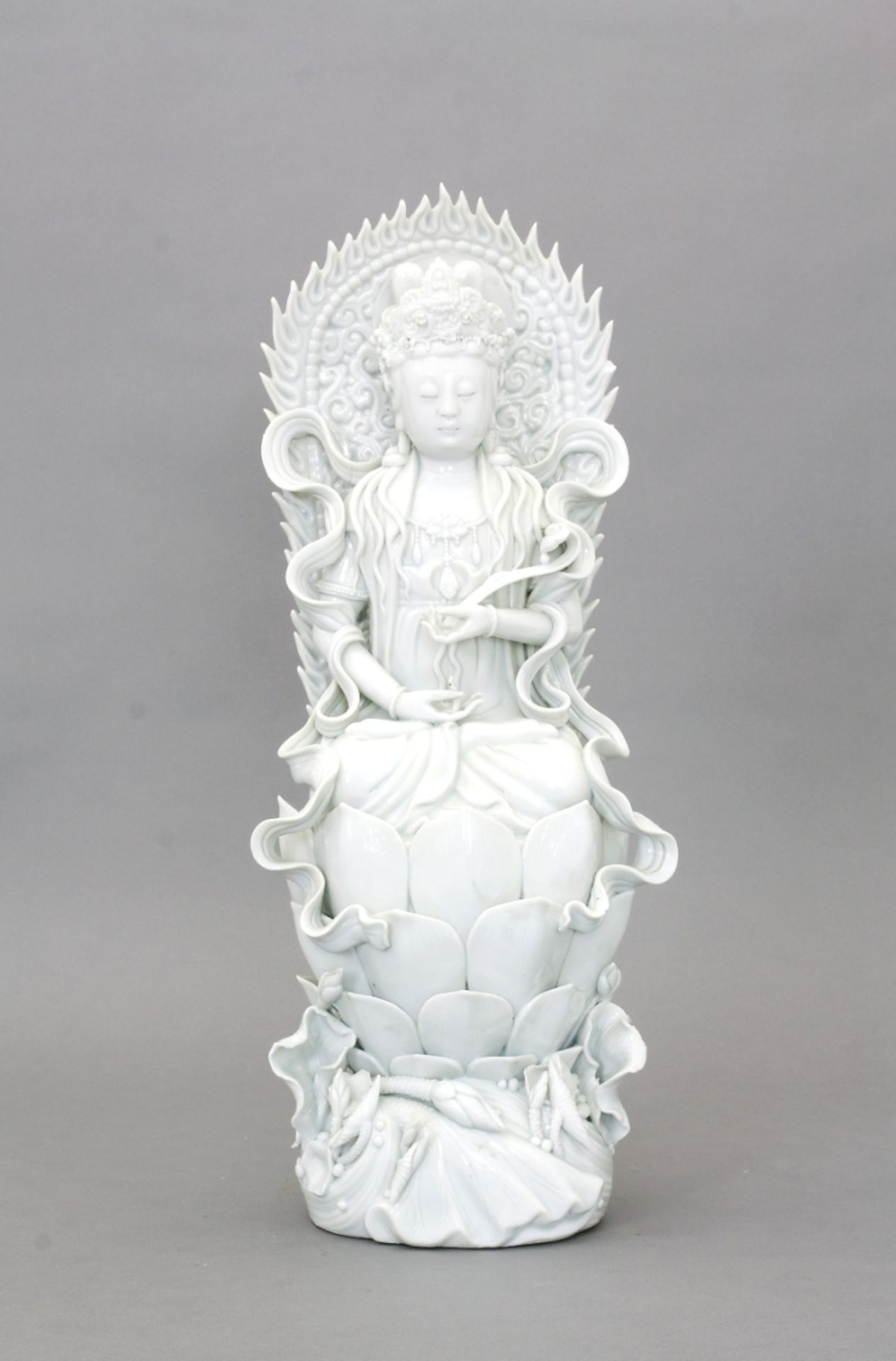 China, Figur, Blanc de Chine Guanyin