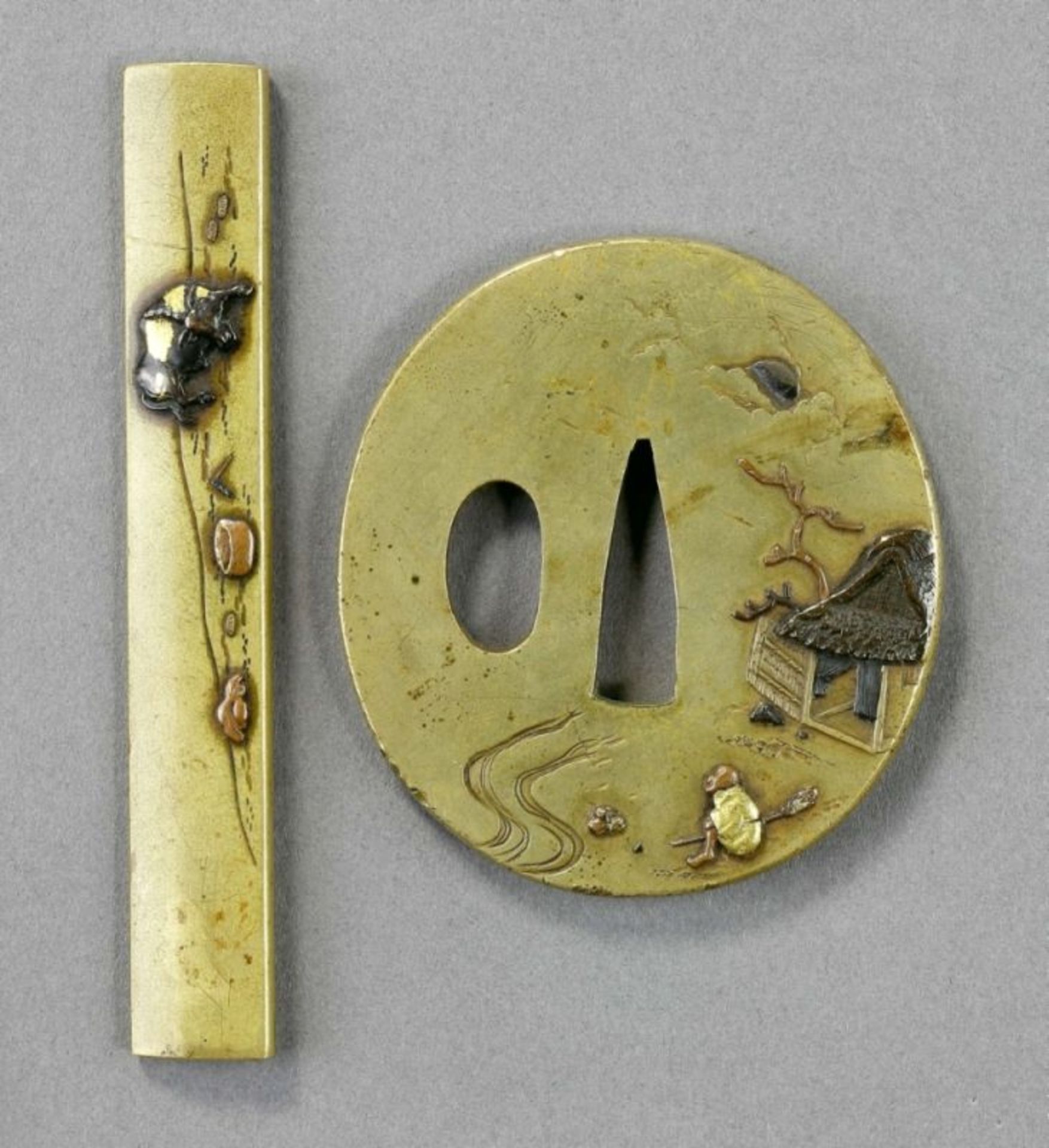 Japan, Schwertschmuck, 19. Jh., Tsuba