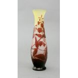 Vase, Emile Gallé, Nancy, Frankreich,