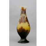 Vase, Emile Gallé, Nancy, Frankreich,