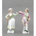 Figuren, KPM Berlin, um 1780,