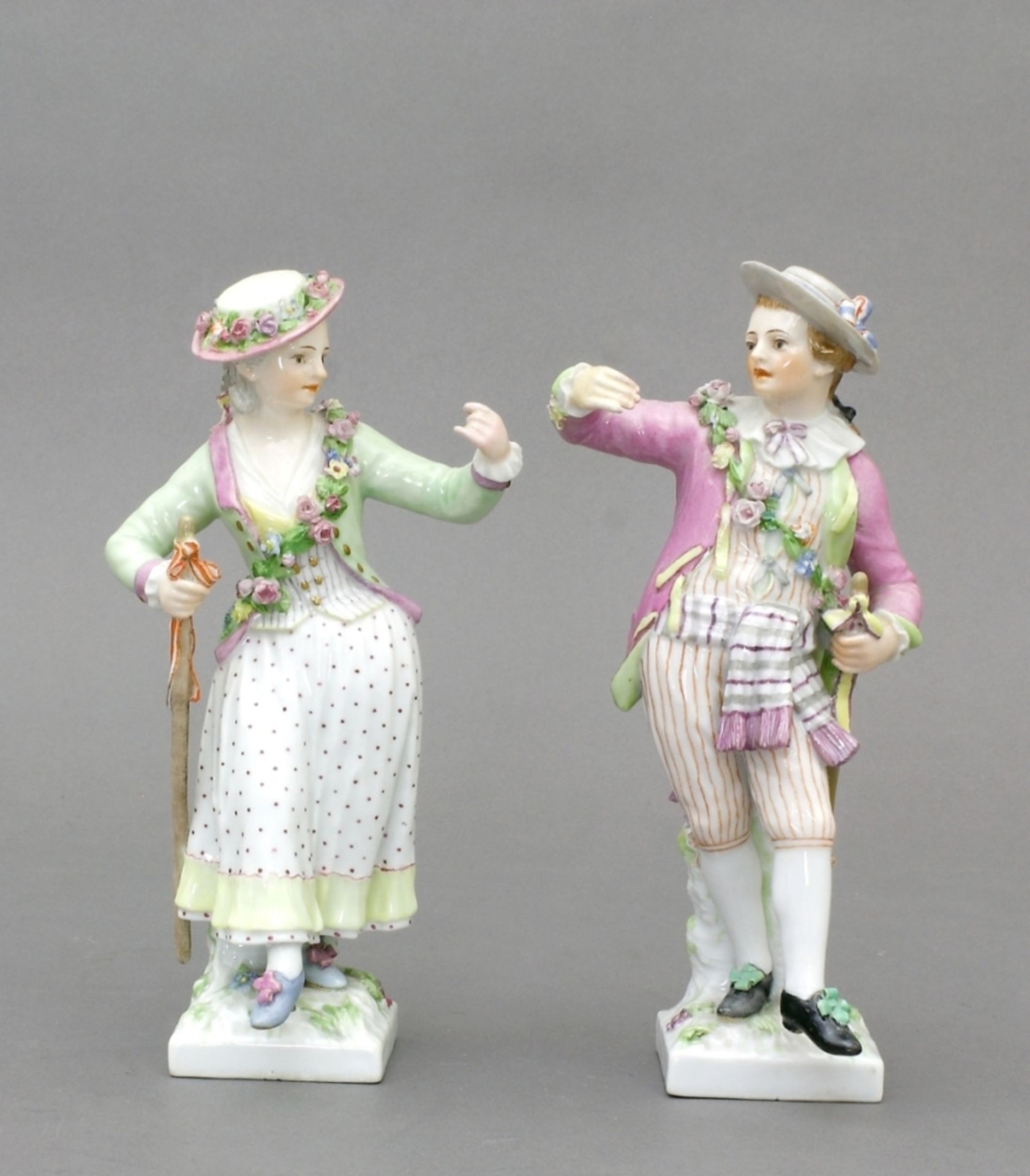 Figuren, KPM Berlin, um 1780,