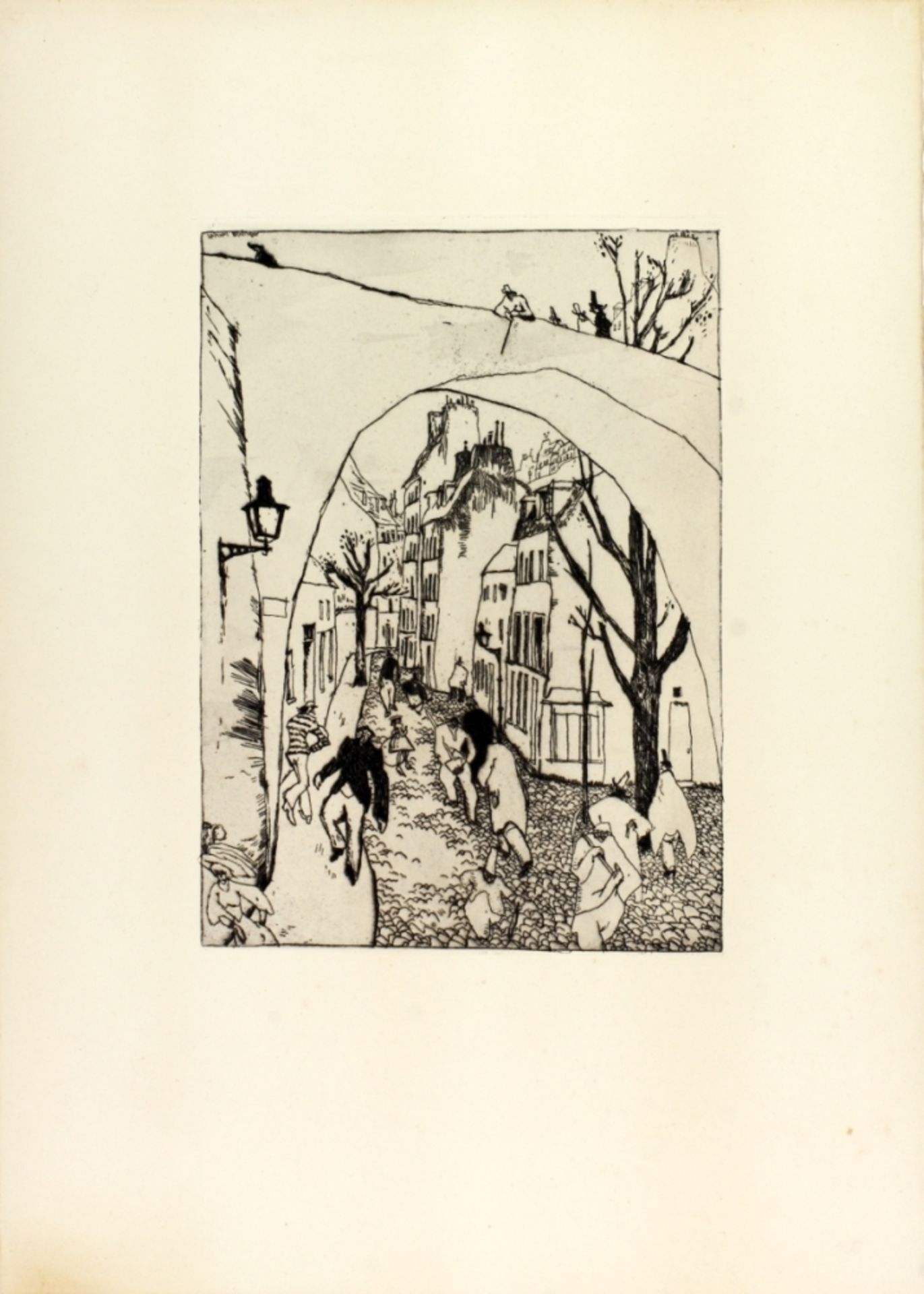 Feininger, Lyonel (1871 New York - - Bild 2 aus 2