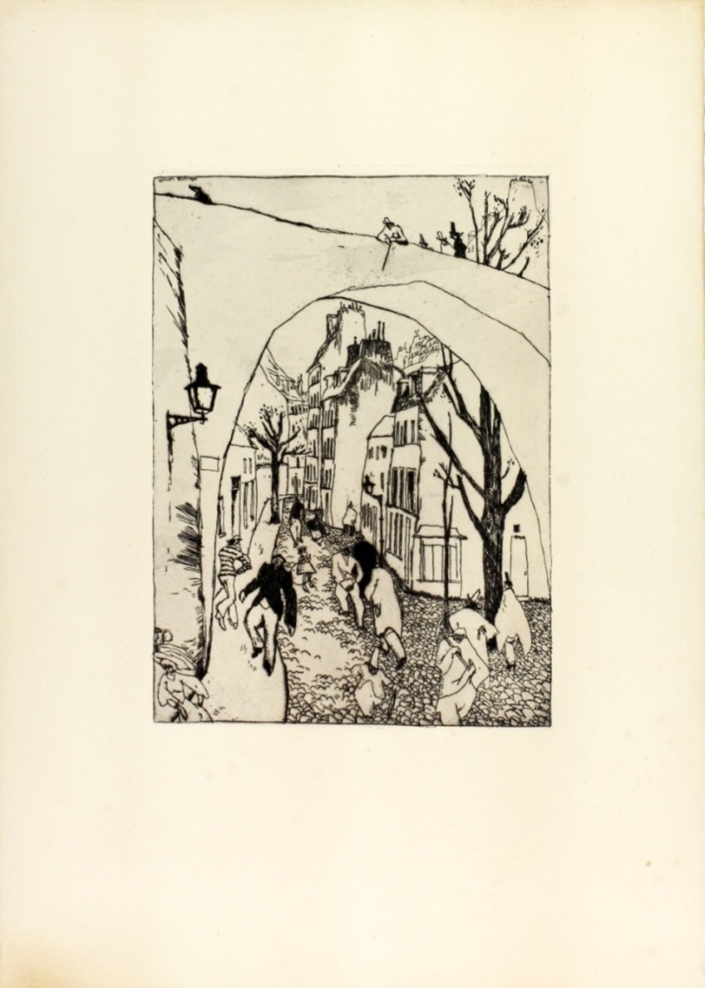 Feininger, Lyonel (1871 New York - - Image 2 of 2