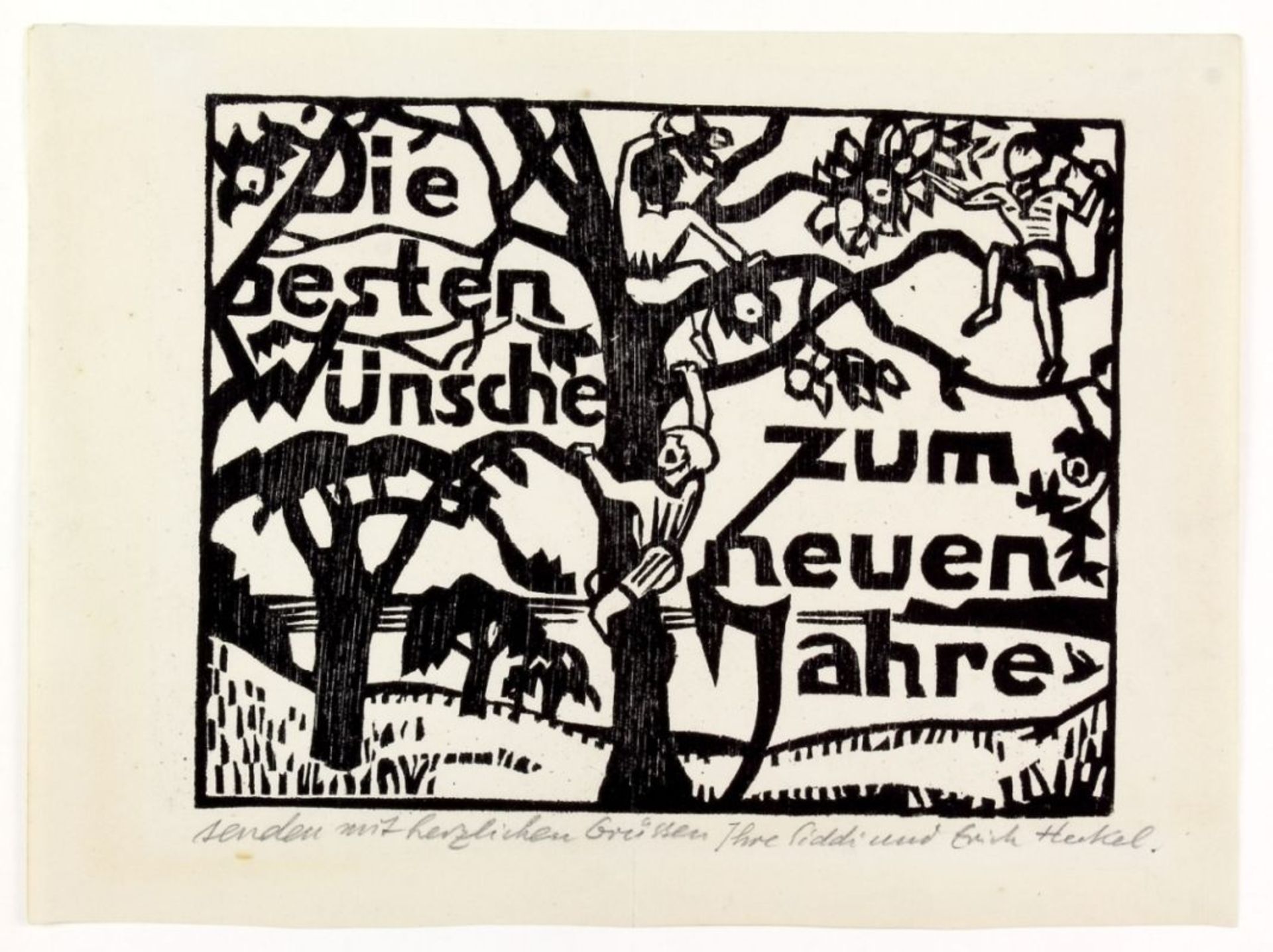 Heckel, Erich (1883 Döbeln - 1970 - Bild 2 aus 2