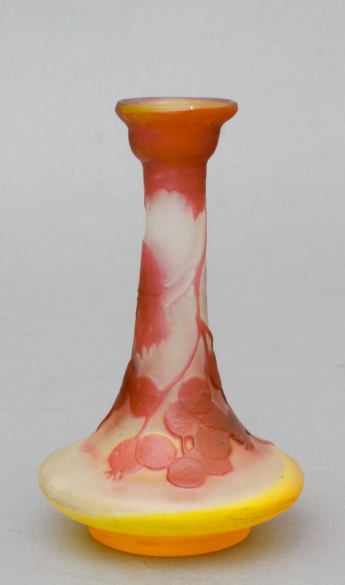 Vase, Emile Gallé, Nancy, Frankreich,