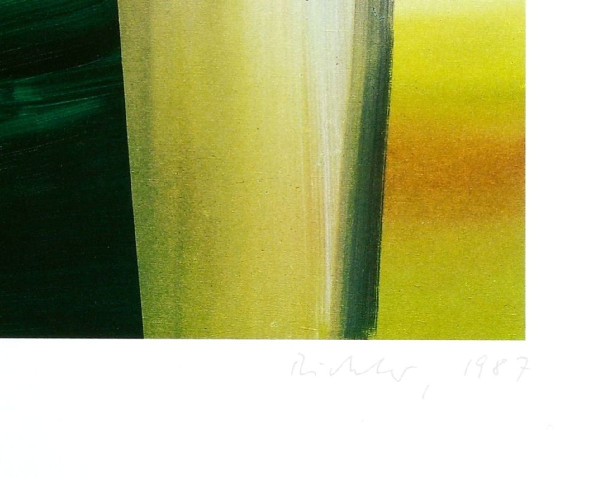 Richter, Gerhard (1932 Dresden, lebt - Image 2 of 2