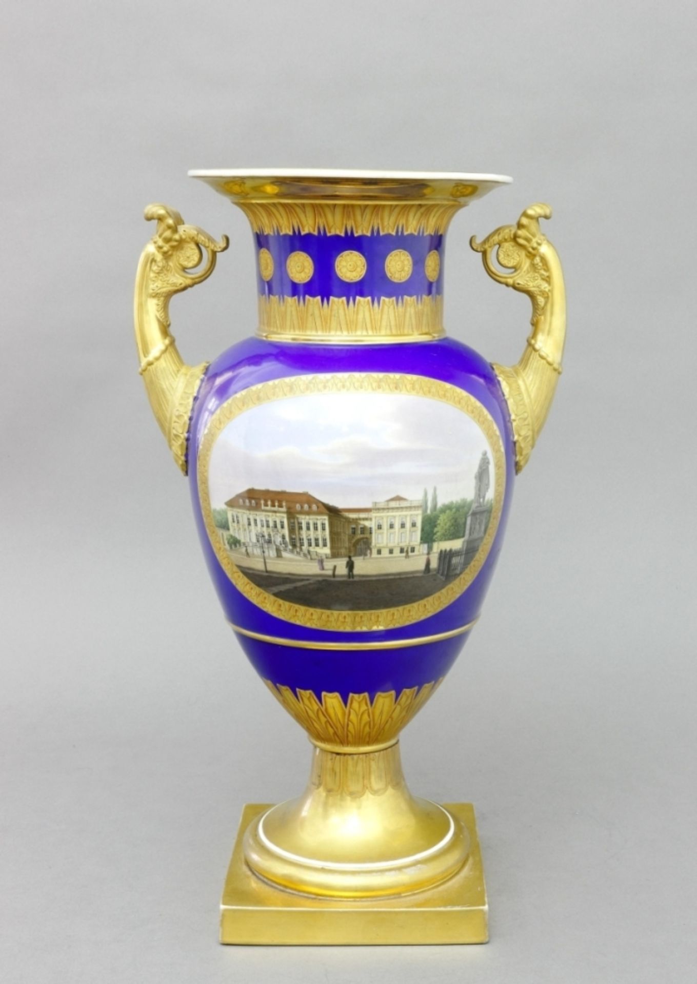 Vase, Französische Vase mit Berliner