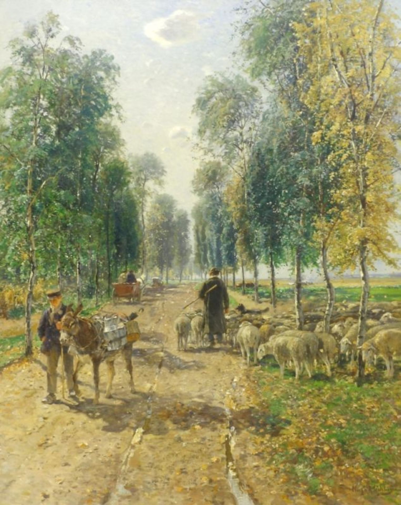 Mühlig, Hugo (1854 Dresden - 1929