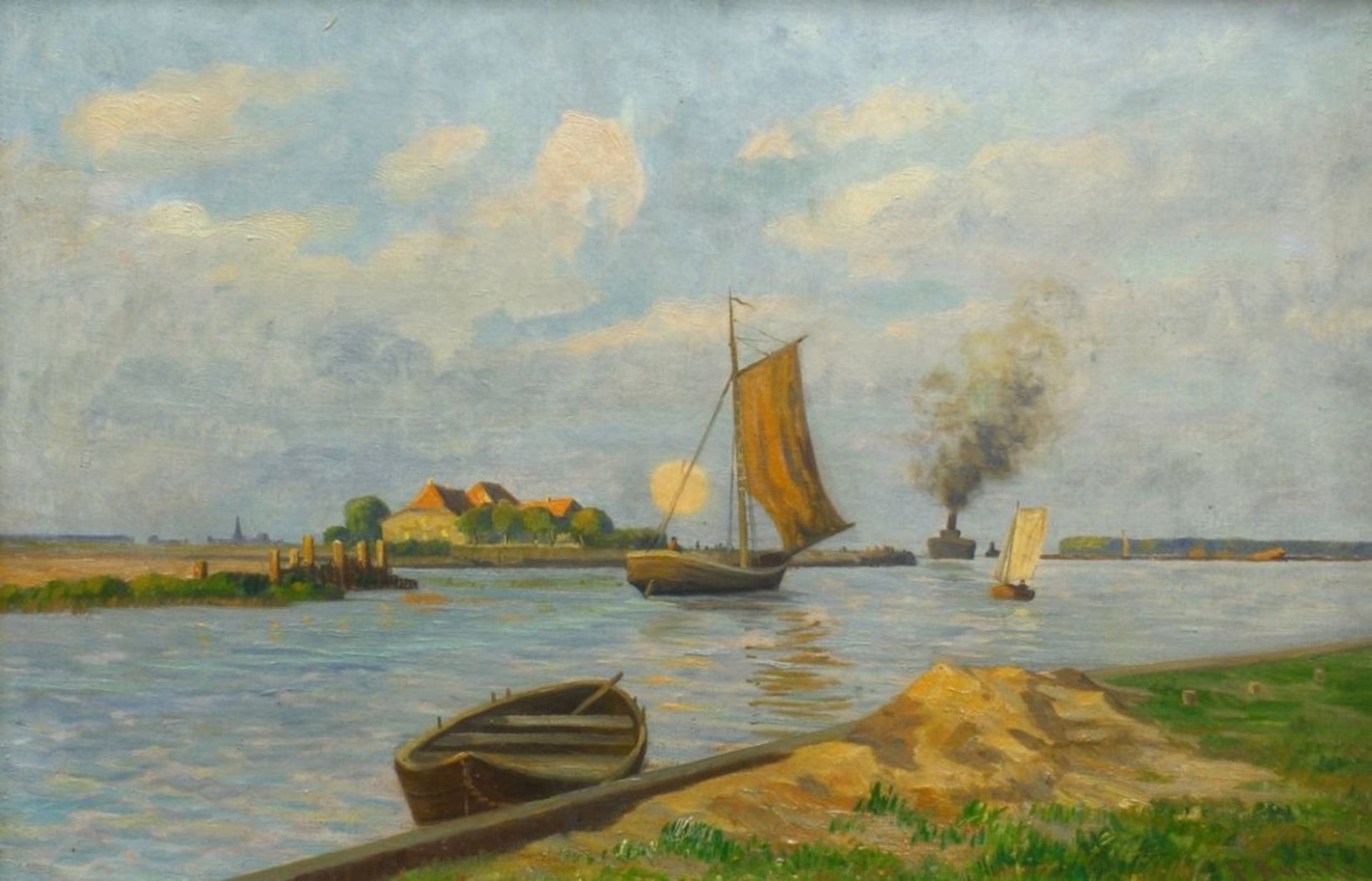 Bunke, Franz (1857 Schwaan - 1939