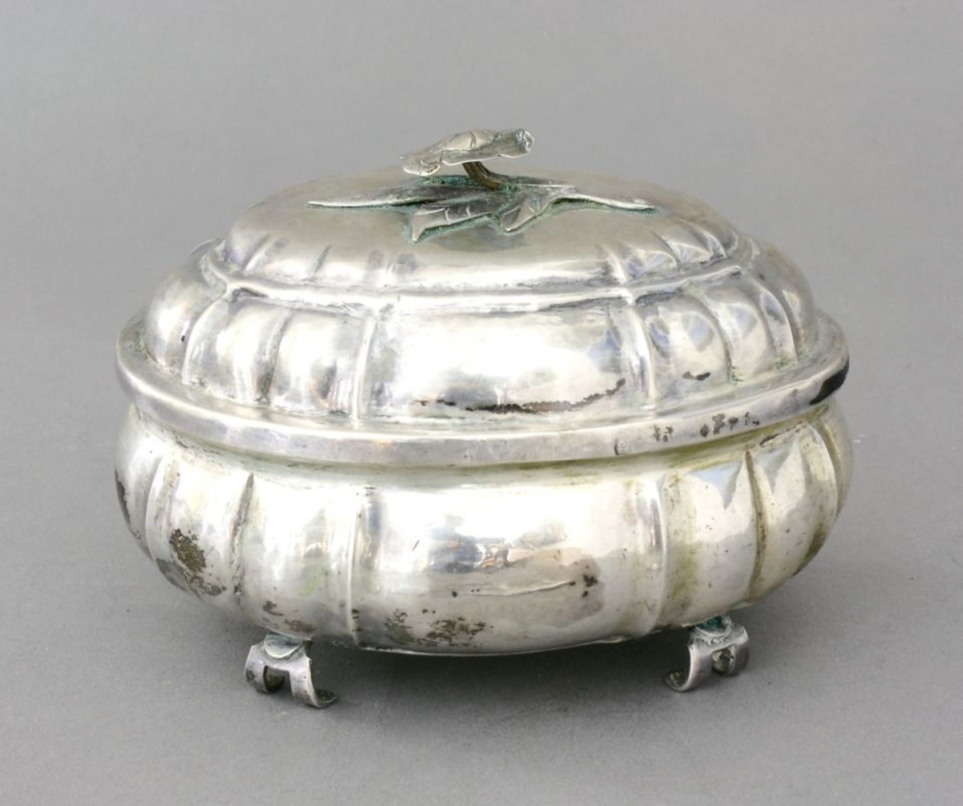 Zuckerdose, Silber, Breslau, 1737 -