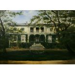 Maler des 19. Jh. Bewachsene