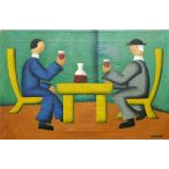 Kondor (Maler des Art Deco, um 1920,