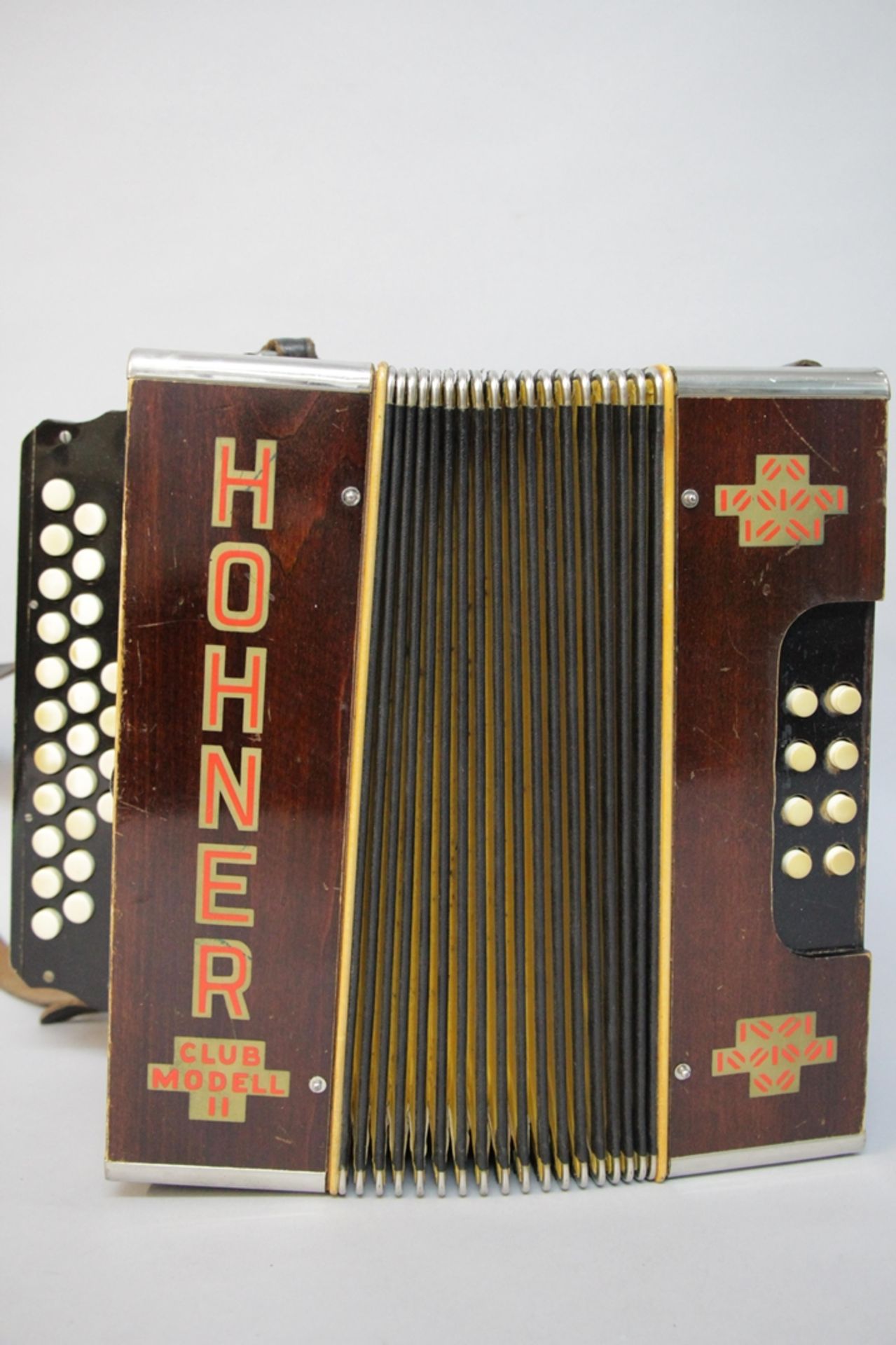 Hohner Ziehharmonika Club Modell 2