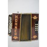 Hohner Ziehharmonika Club Modell 2