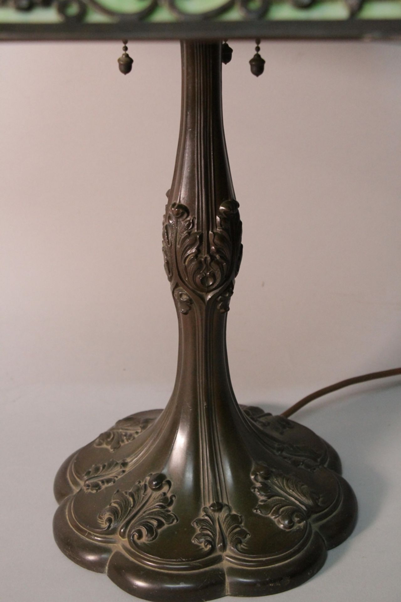 Art-Deco Lampe - Image 2 of 2