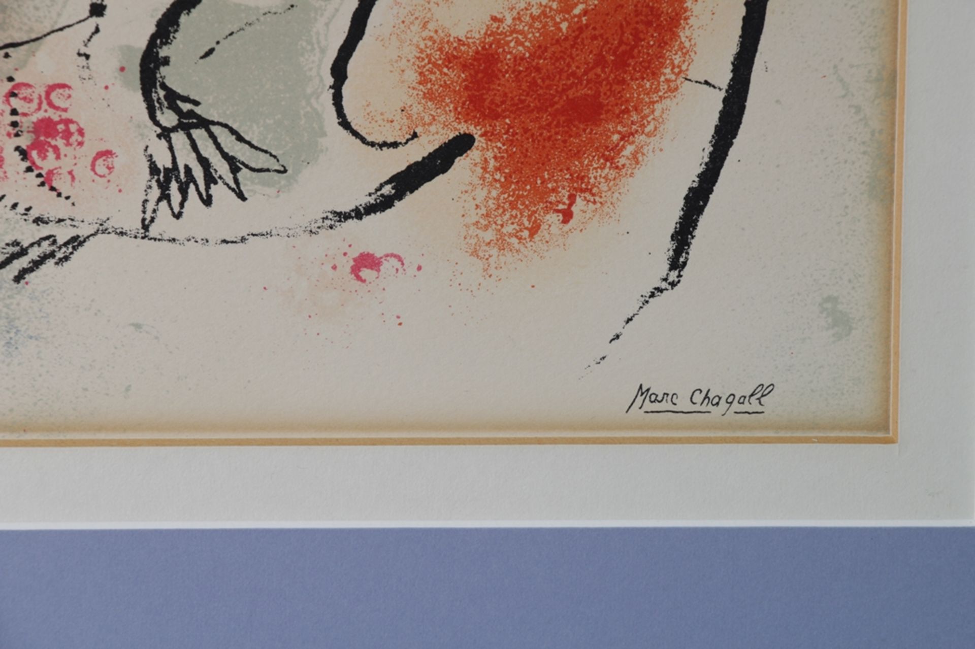 Chagall,Marc Grafik - Bild 2 aus 2