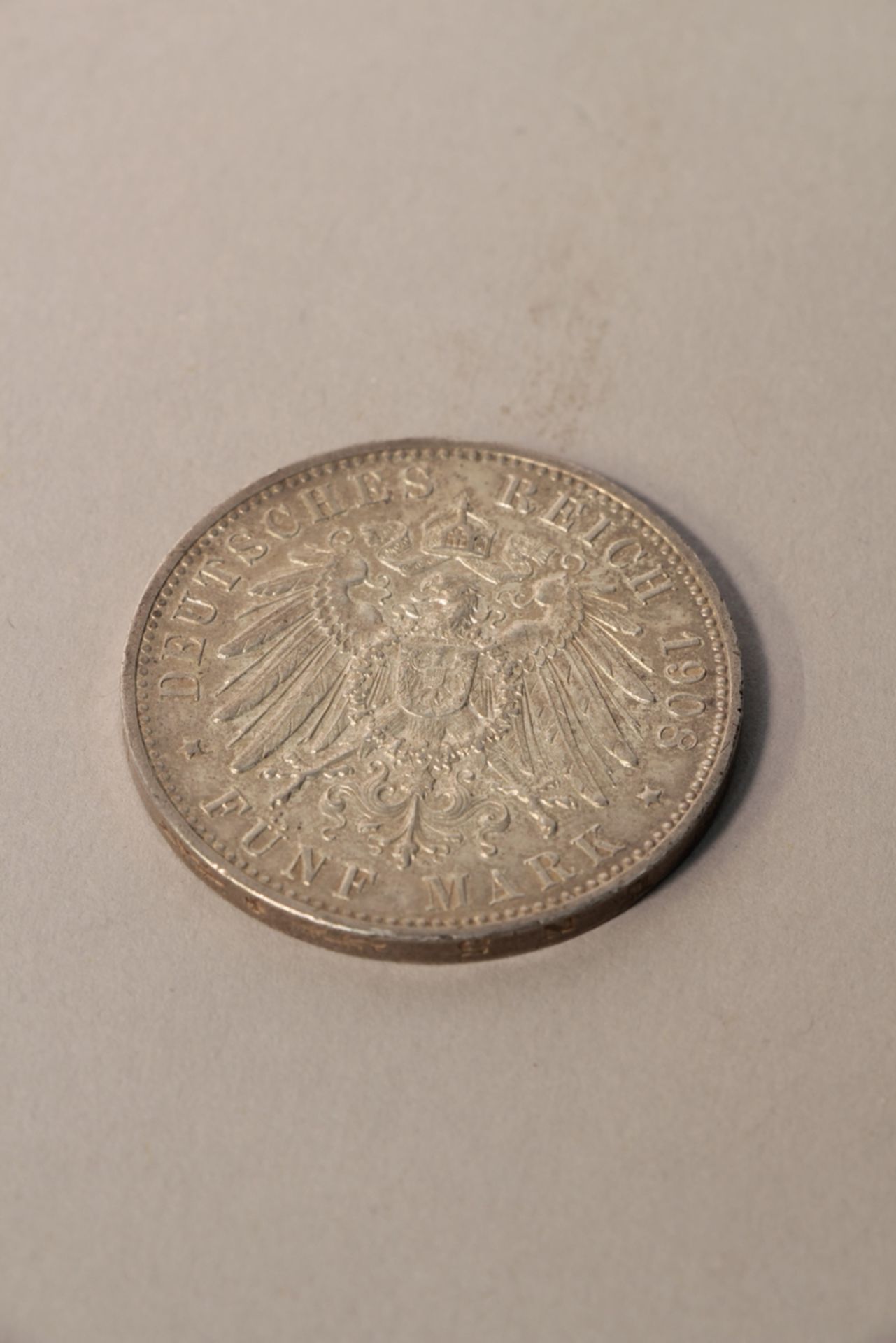 Deutsches Reich 5 RM - Bild 2 aus 2