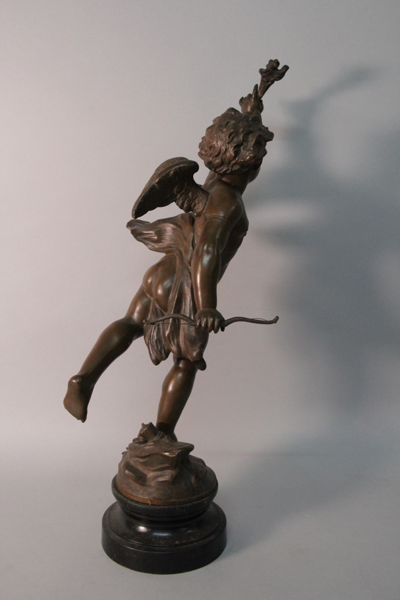 Amor Bronze Figur - Image 2 of 3